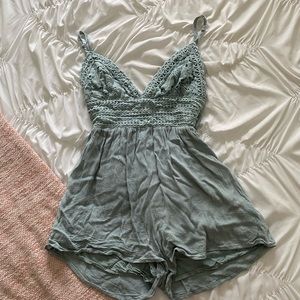 American Threads Romper